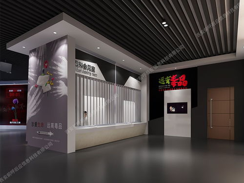 多媒體禁毒教育展廳 科技賦能，打造禁毒宣傳新陣地
