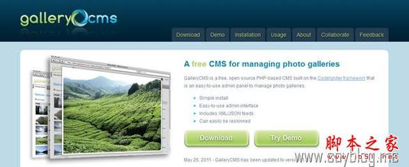 國外十大熱門相冊CMS系統 構建專業圖片網站的利器